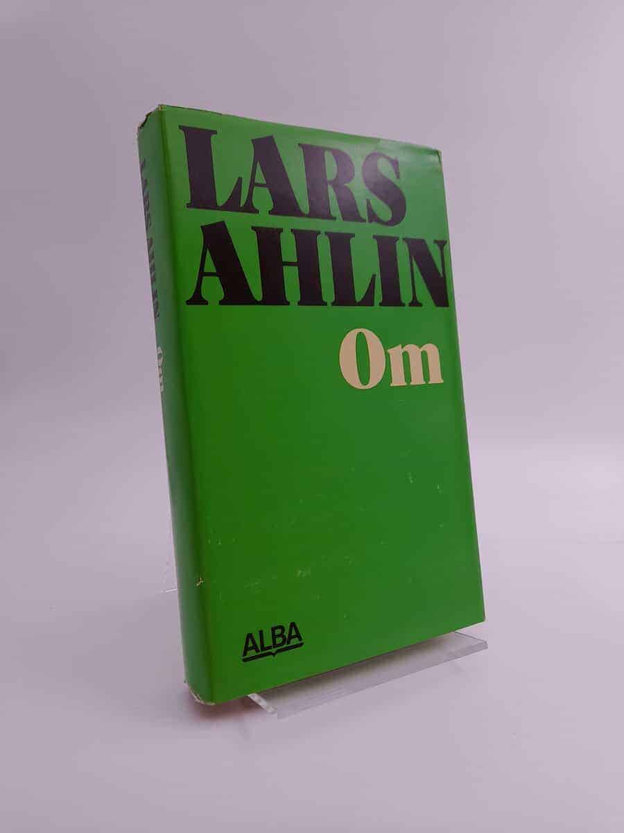 Lars Ahlin : Om
