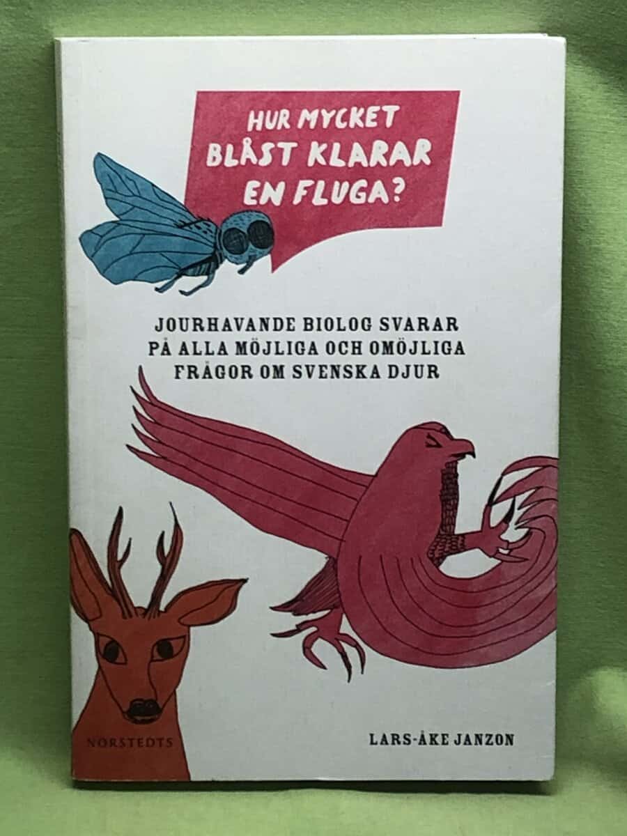Lars-Åke Janzon : Hur mycket blåst klarar en fluga?