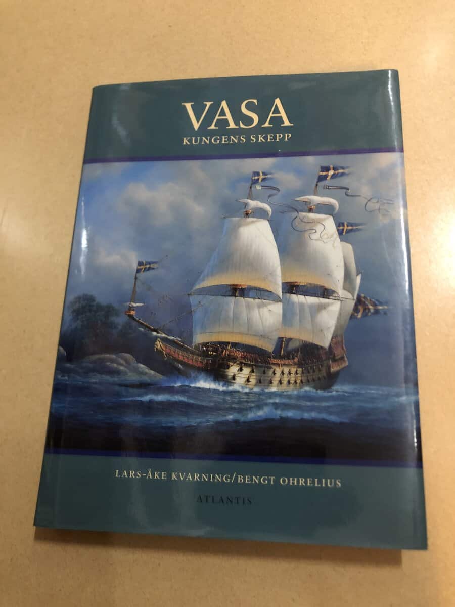 Lars-Åke Kvarning : Vasa kungens skepp