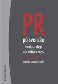 Lars-Åke Larsson : PR på svenska