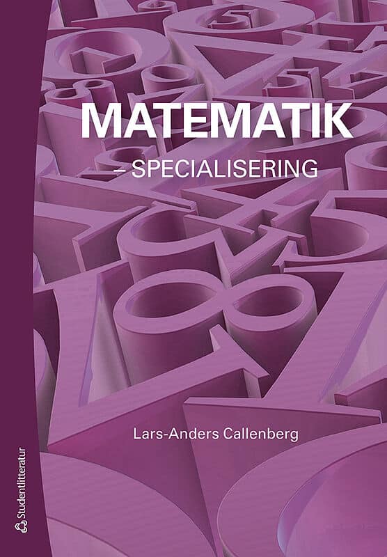 Lars-Anders Callenberg : Matematik