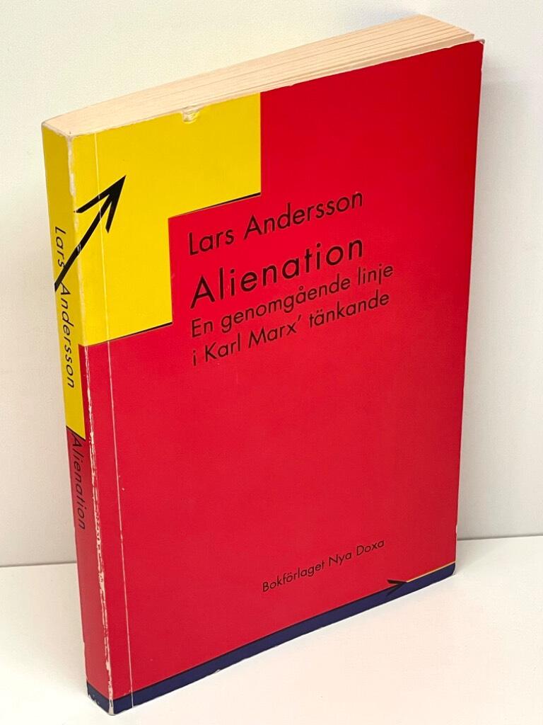 Lars Andersson : Alienation