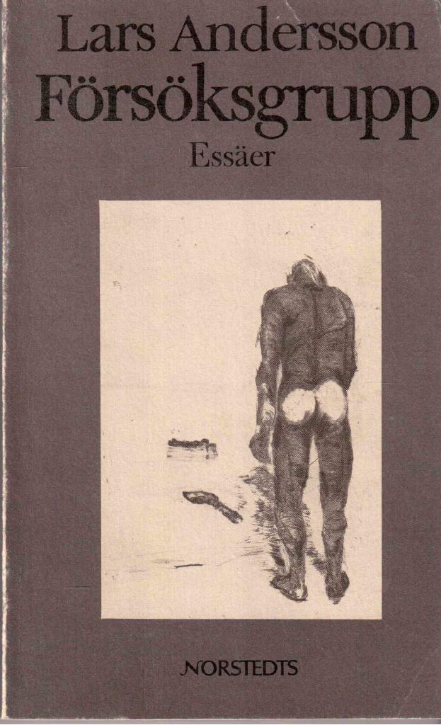 Lars Andersson : Försöksgrupp