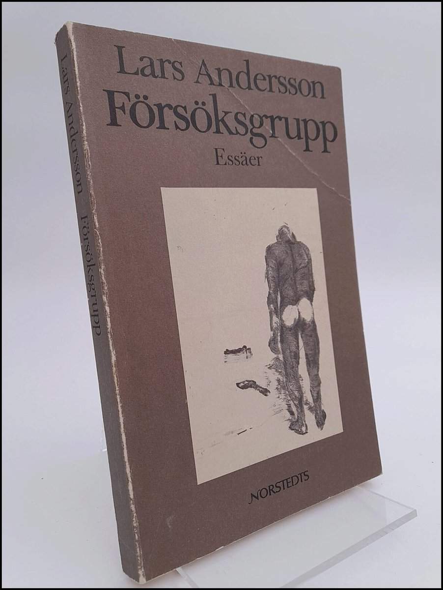 Lars Andersson : Försöksgrupp