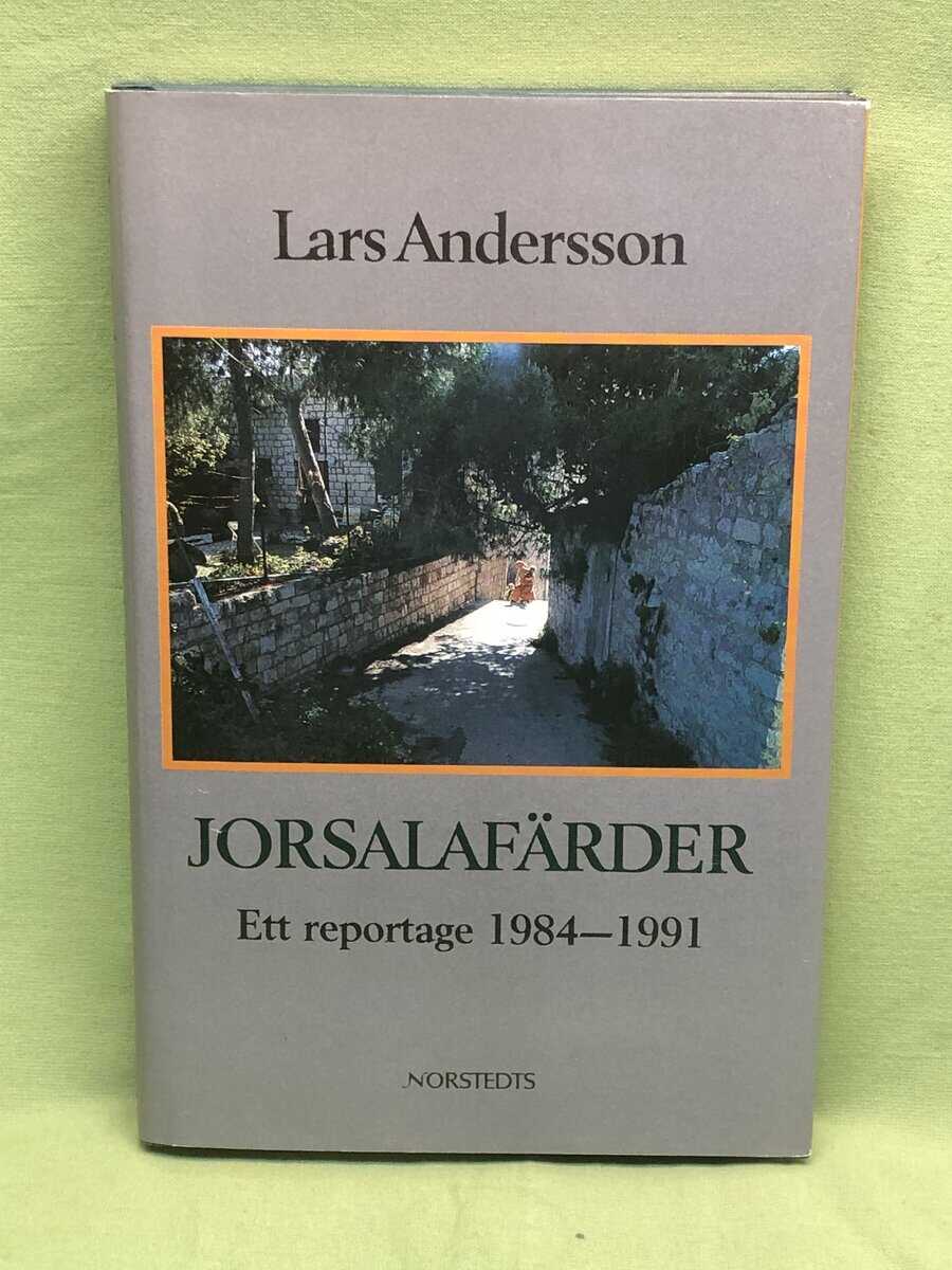 Lars Andersson : Jorsalafärder