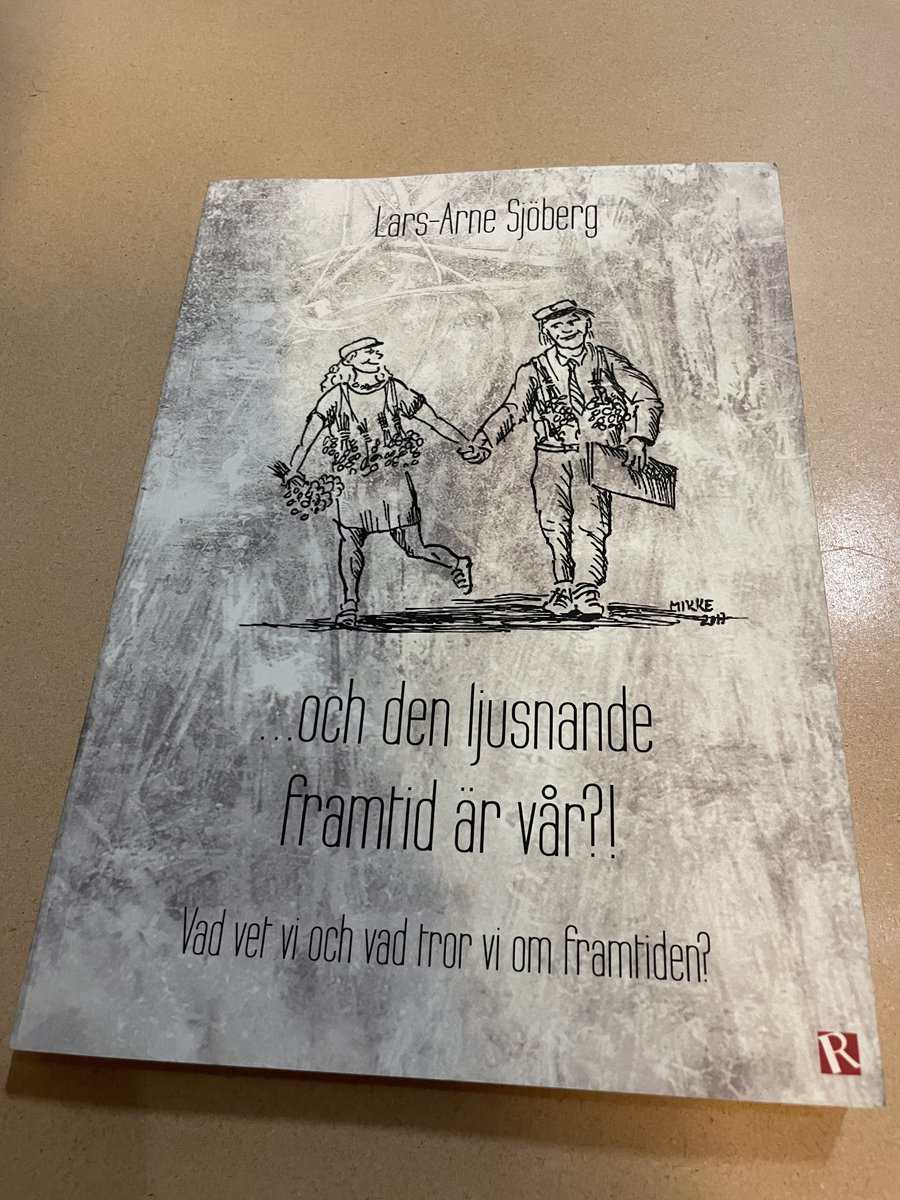 Lars-Arne Sjöberg : ...och den ljusnande framtid är vår?!