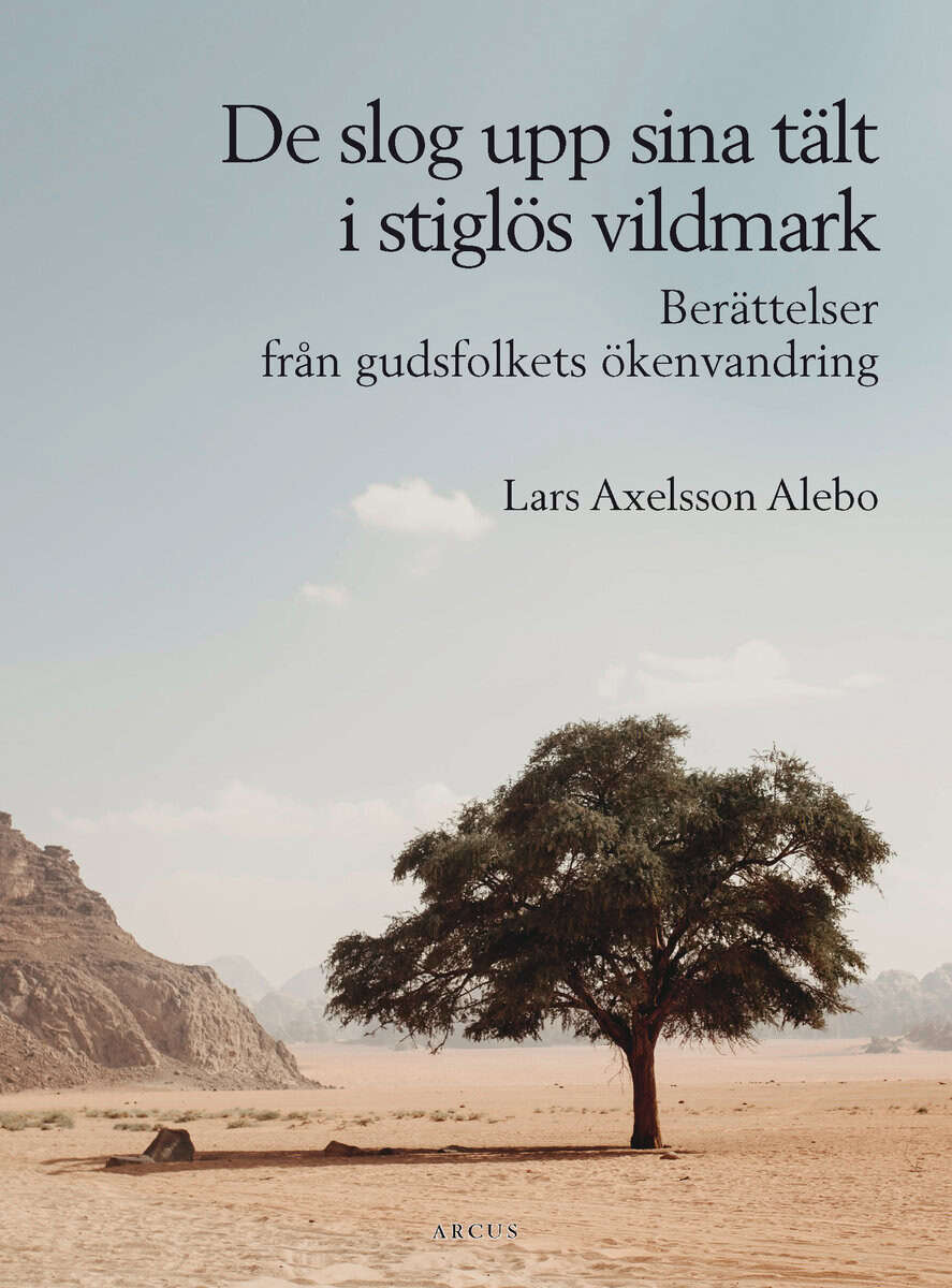 Lars Axelsson Alebo : De slog upp sina tält i stiglös vildmark : berättelser från gudsfolkets ökenvandring
