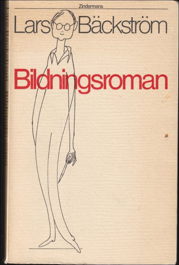 Lars Bäckström : Bildningsroman