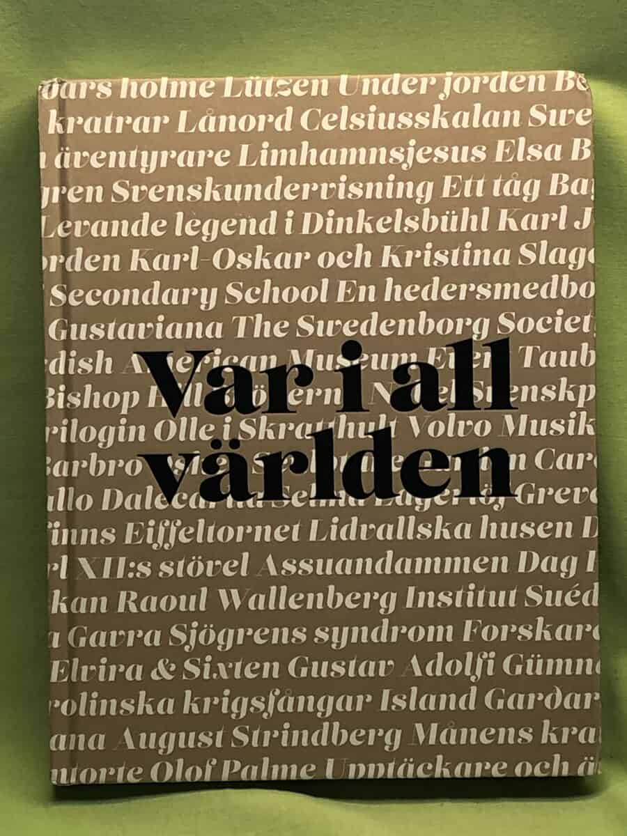 Lars Bergman : Var i all världen