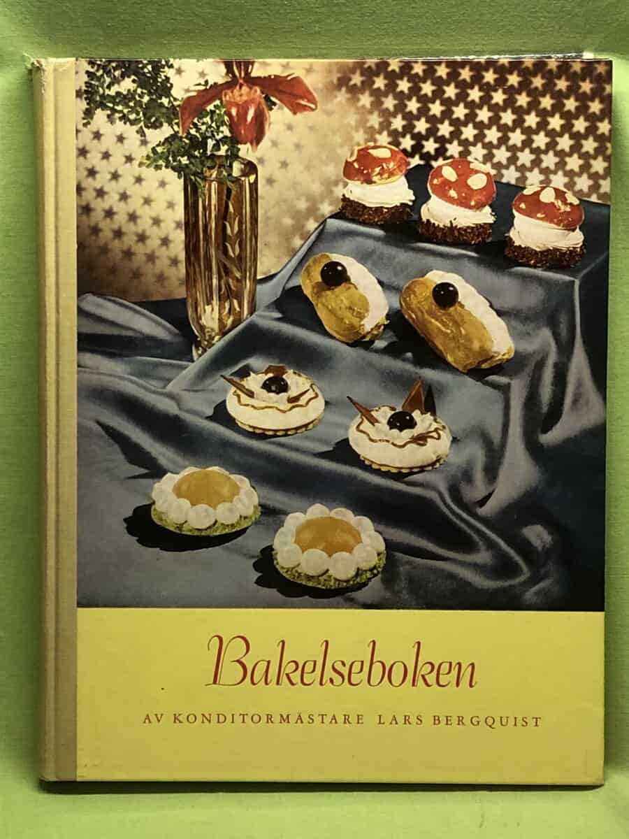 Lars Bergquist : Bakelseboken