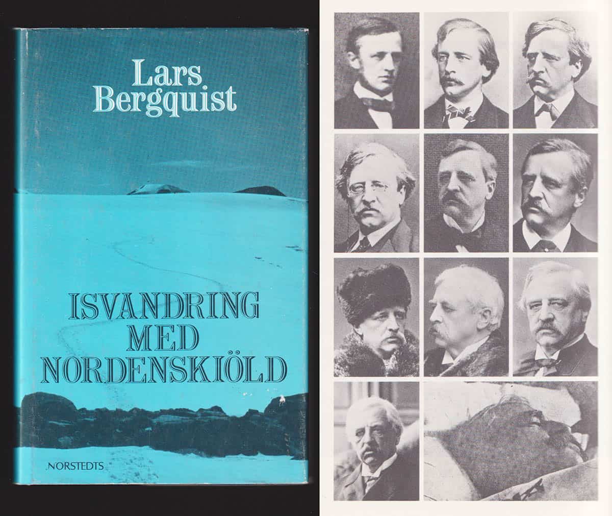 Lars Bergquist : Isvandring med Nordenskiöld