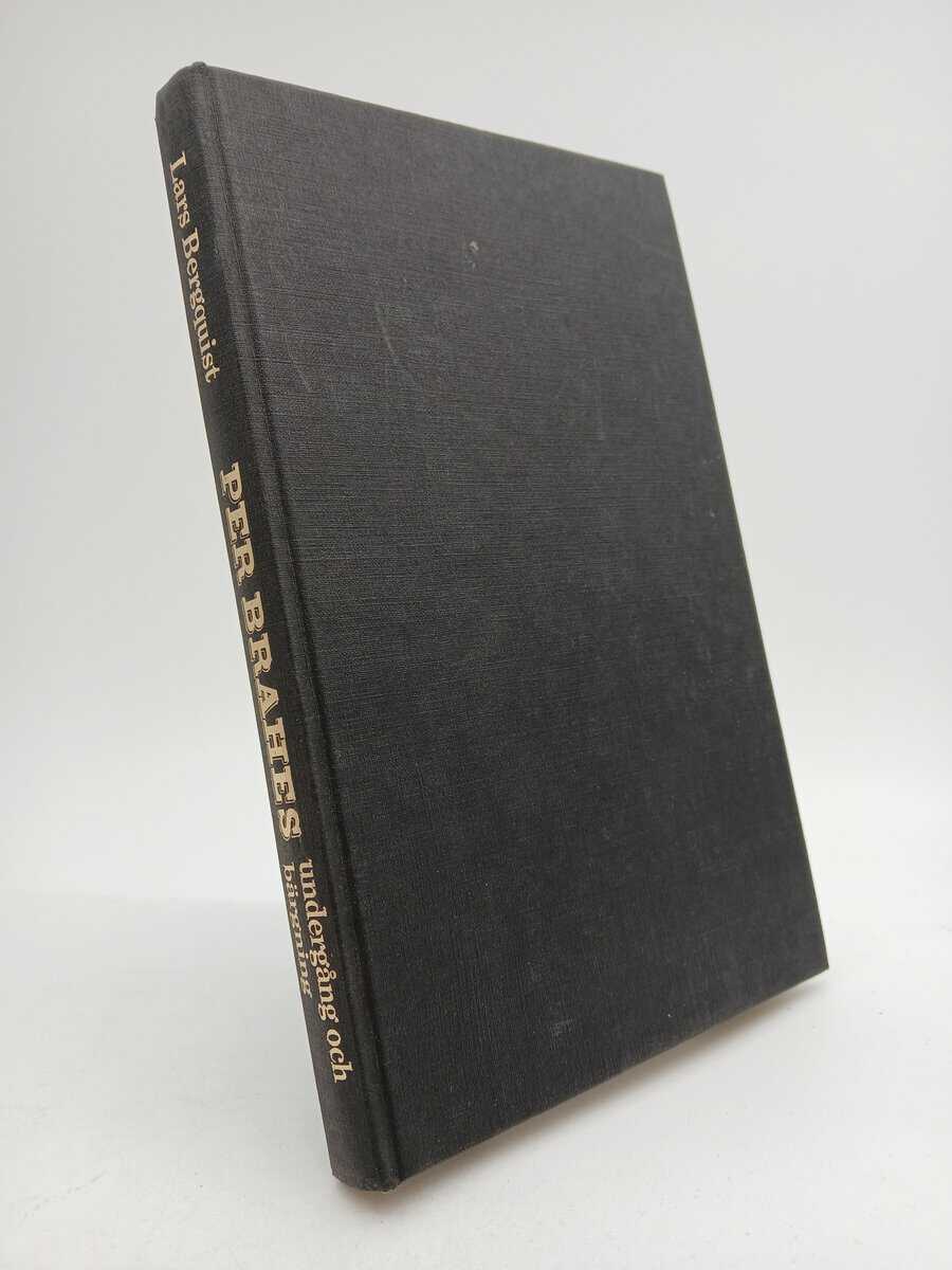 Lars Bergquist : Per Brahes undergång och bärgning