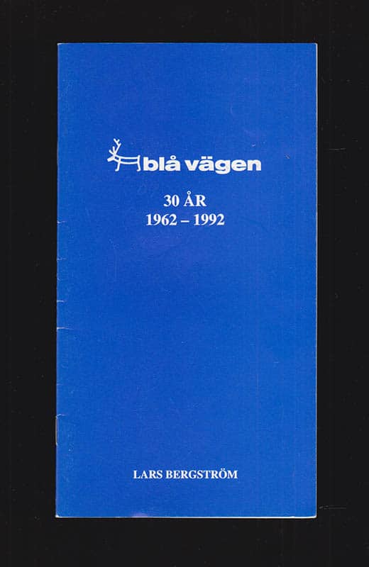 Lars Bergström : Blå vägen