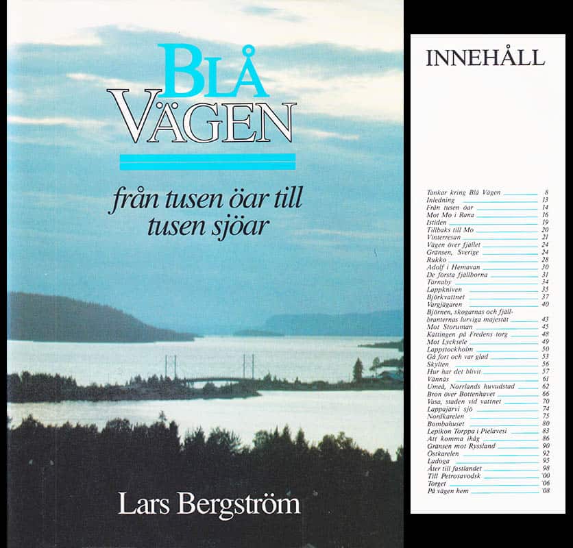 Lars Bergström : Blå vägen