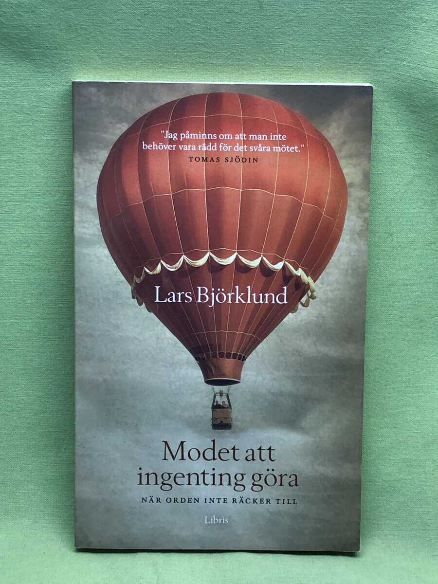 Lars Björklund : Modet att ingenting göra