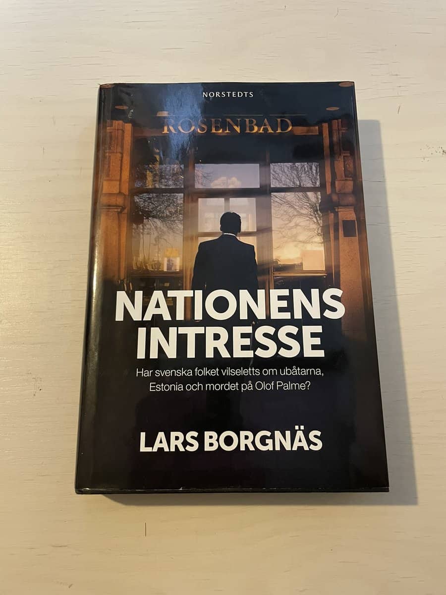 Lars Borgnäs : Nationens intresse