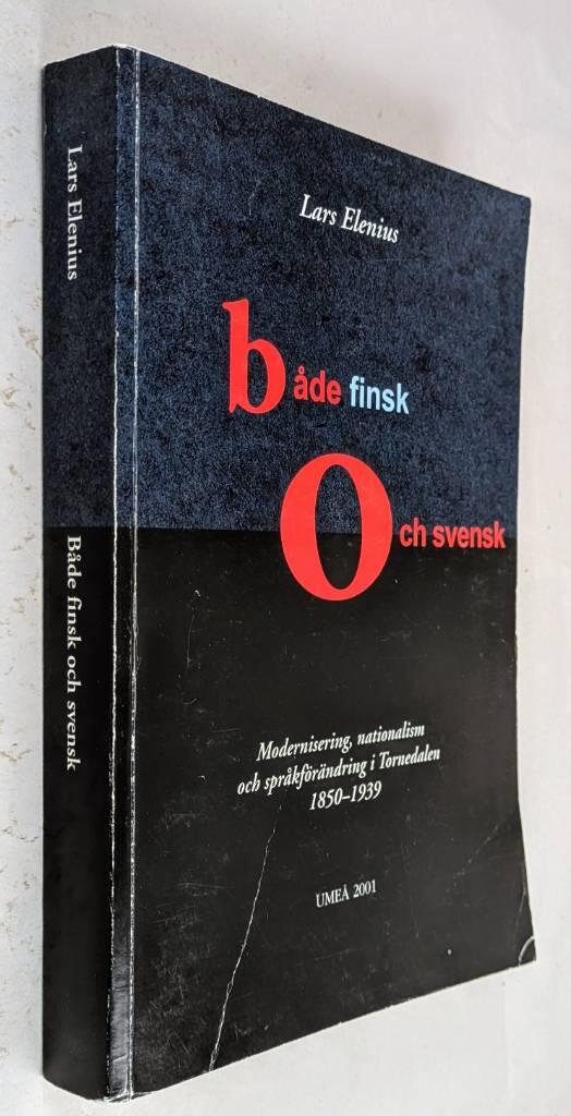 Lars Elenius : Både finsk och svensk