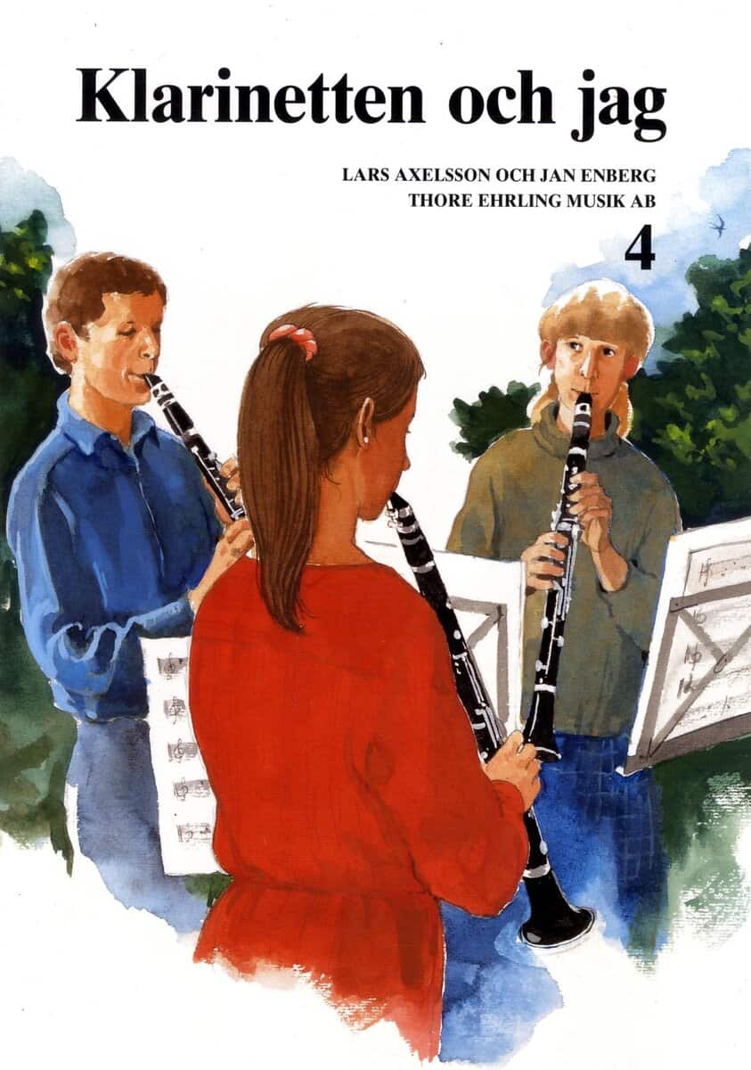 Axelsson, Lars ; Enberg, Jan : Klarinetten och jag 4