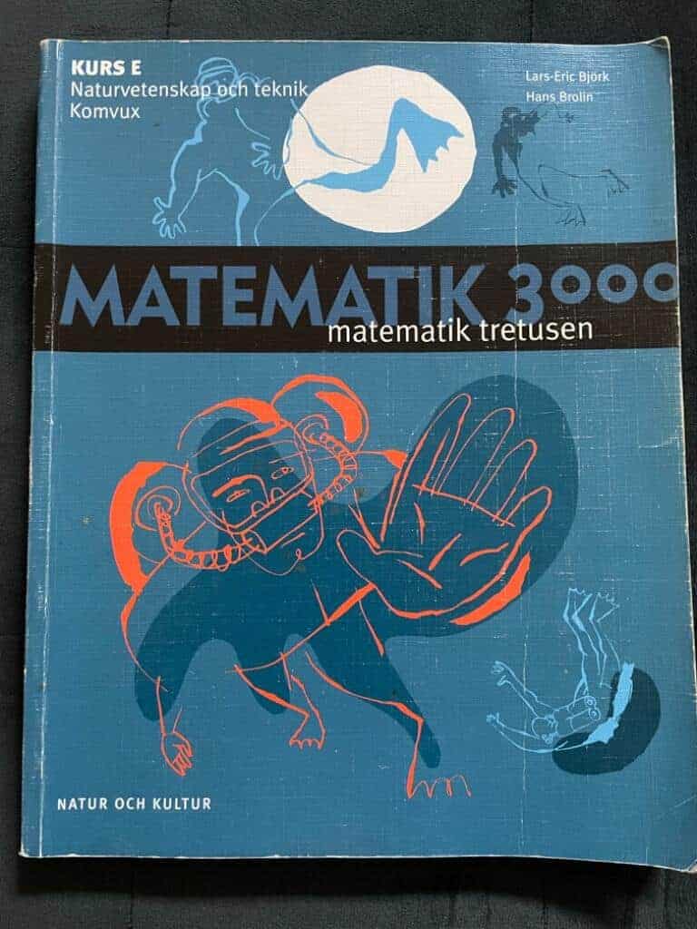 Lars-Eric Björk ; Hans Brolin : Matematik 3000