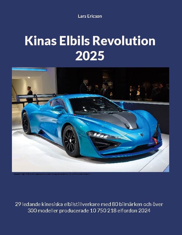 Lars Ericson : Kinas elbils revolution 2025