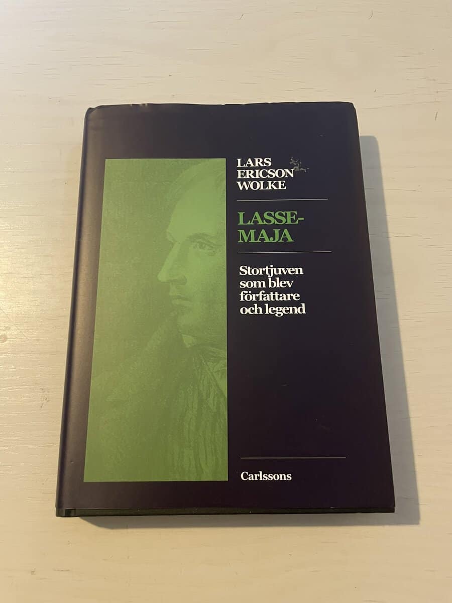 Lars Ericson Wolke : Lasse-Maja