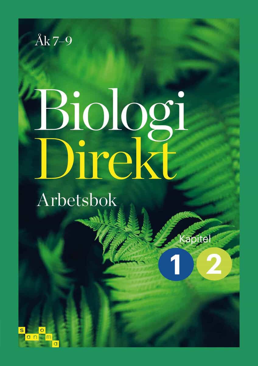 Lars Erik Andersson : Biologi Direkt Arbetsbok, kapitel 1-2 (5-pack)