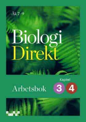 Lars Erik Andersson : Biologi Direkt Arbetsbok, kapitel 3-4 (5-pack)