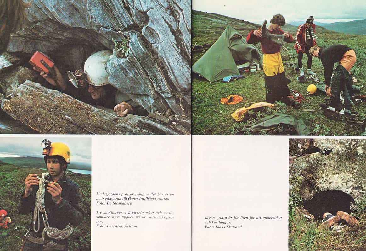 Lars-Erik Åström : Att gå under i fjällen