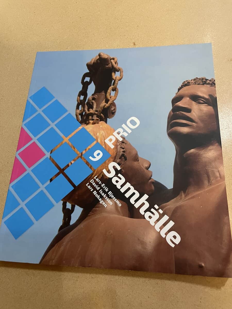 Lars-Erik Bjessmo : Prio - Samhälle 9