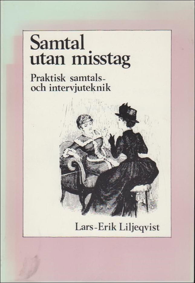 Lars-Erik Liljeqvist : Samtal utan misstag