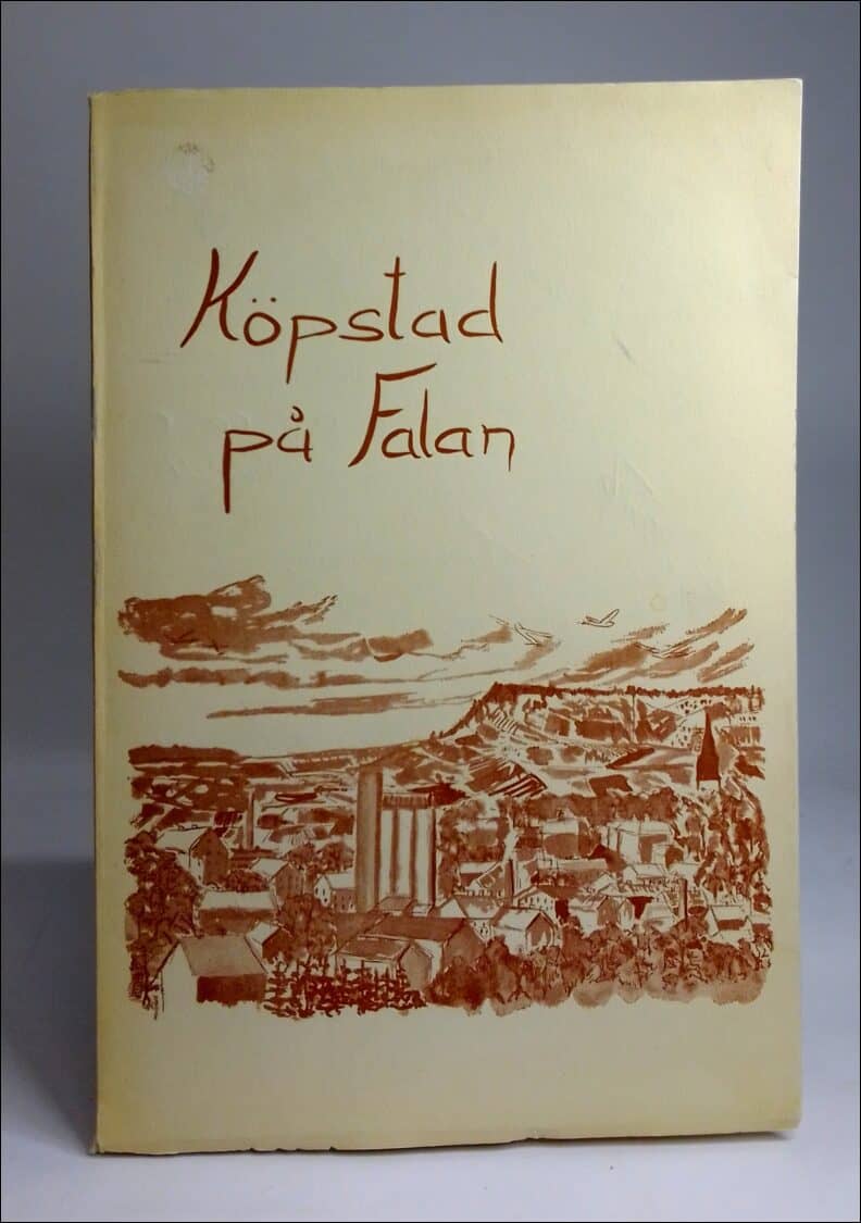 Lars-Erik Linnarsson : Köpstad på Falan