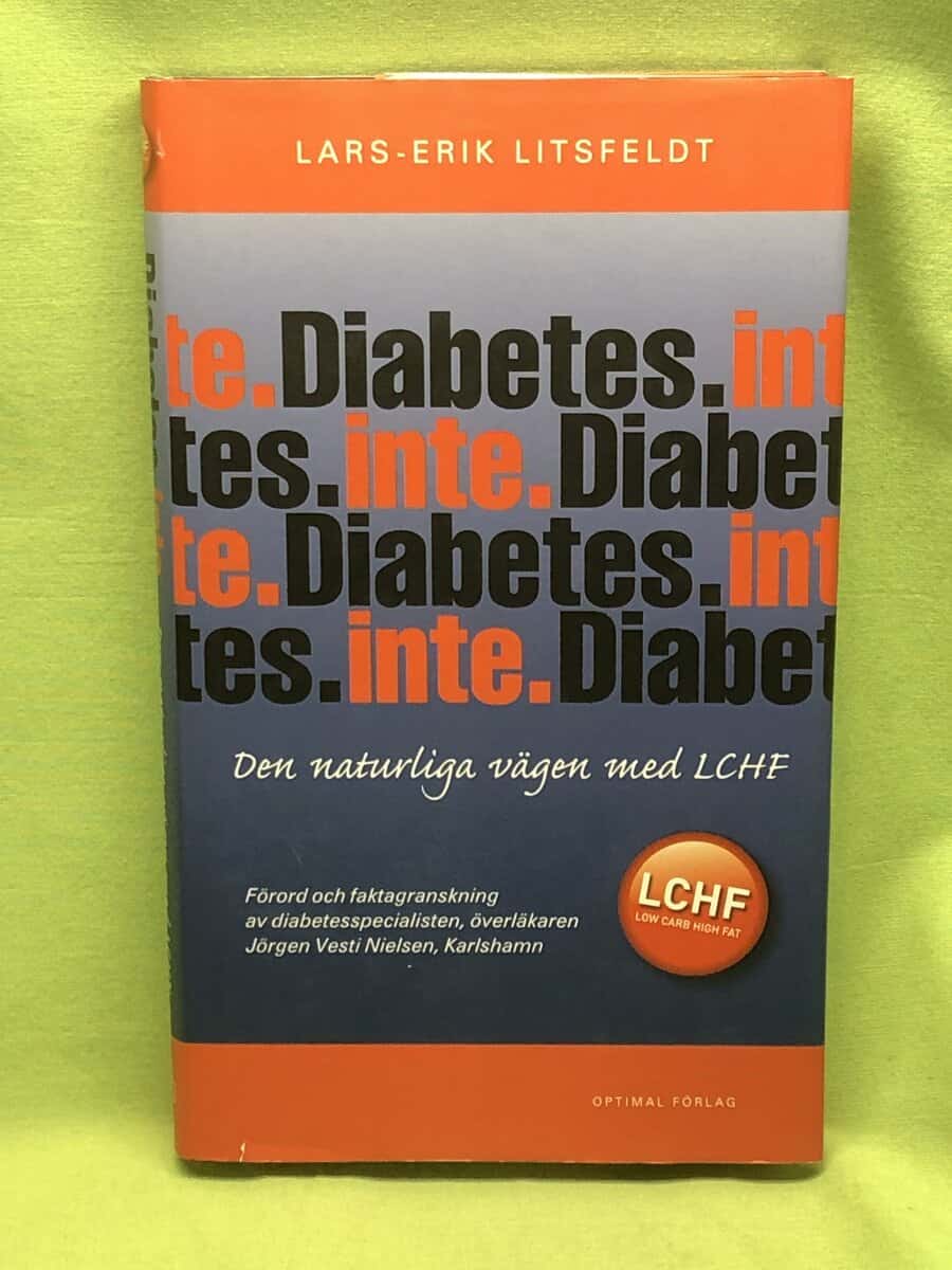 Lars-Erik Litsfeldt : Diabetes, inte