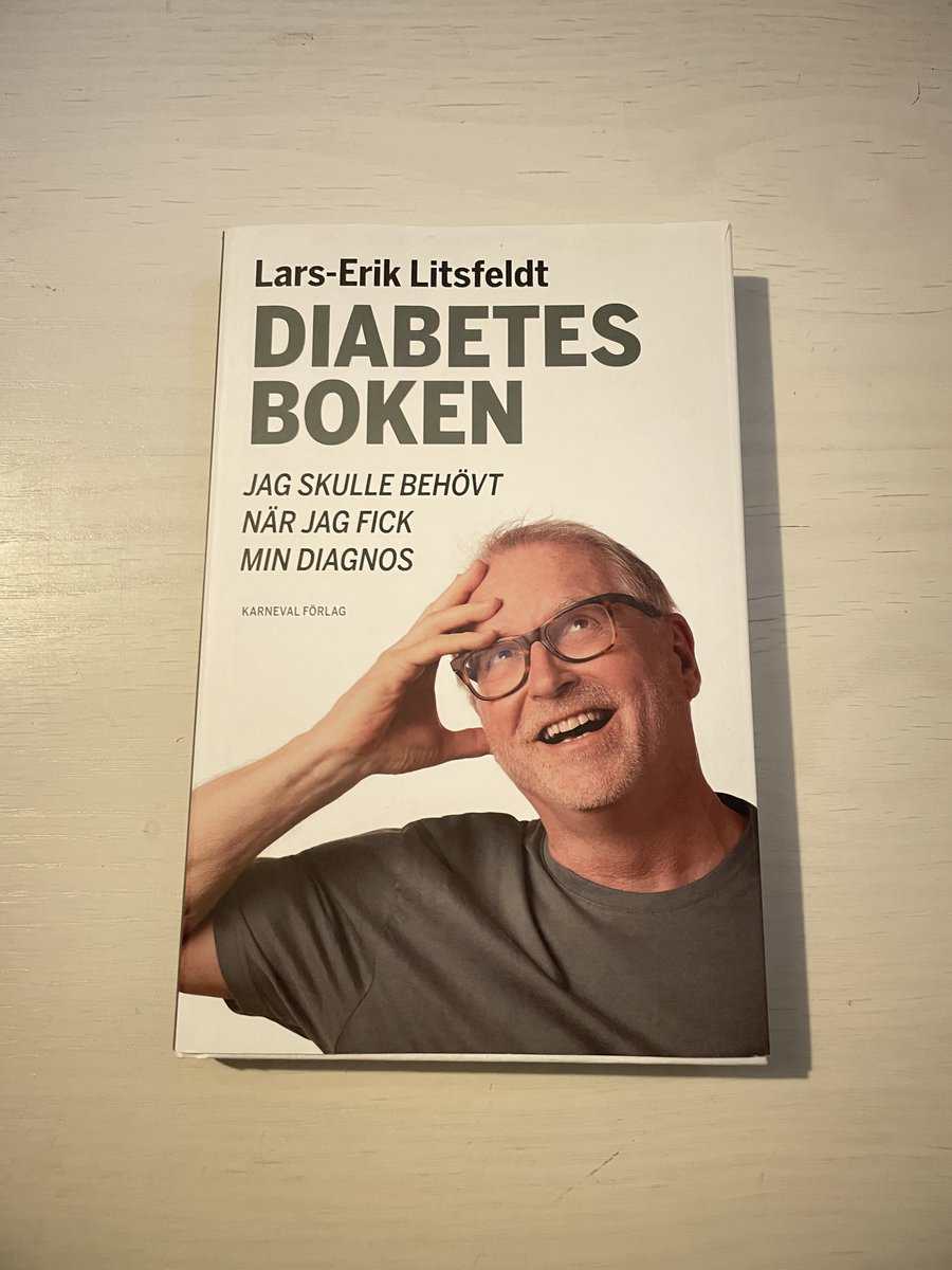 Lars-Erik Litsfeldt : Diabetesboken