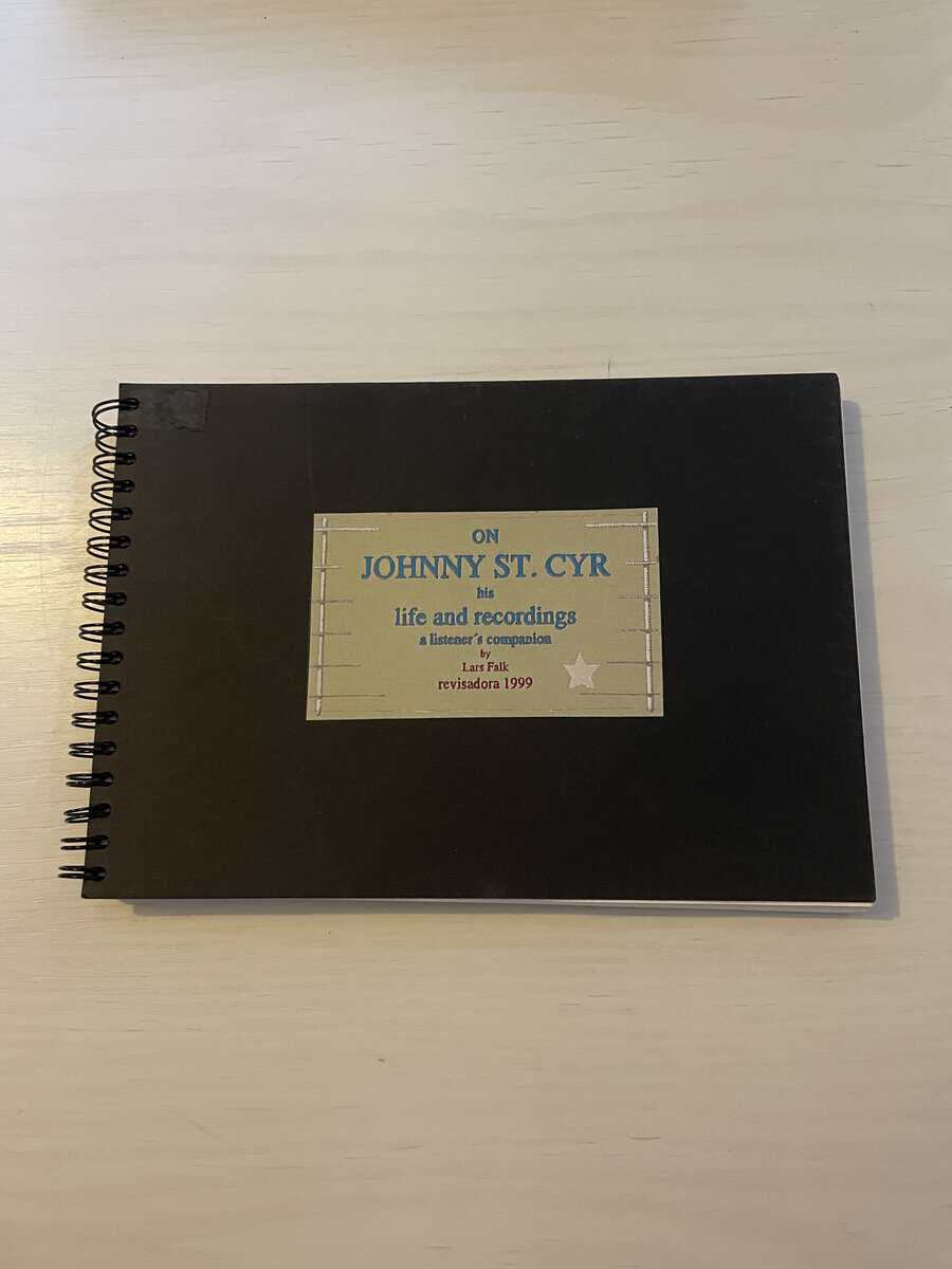 Lars Falk : On Johnny St. Cyr
