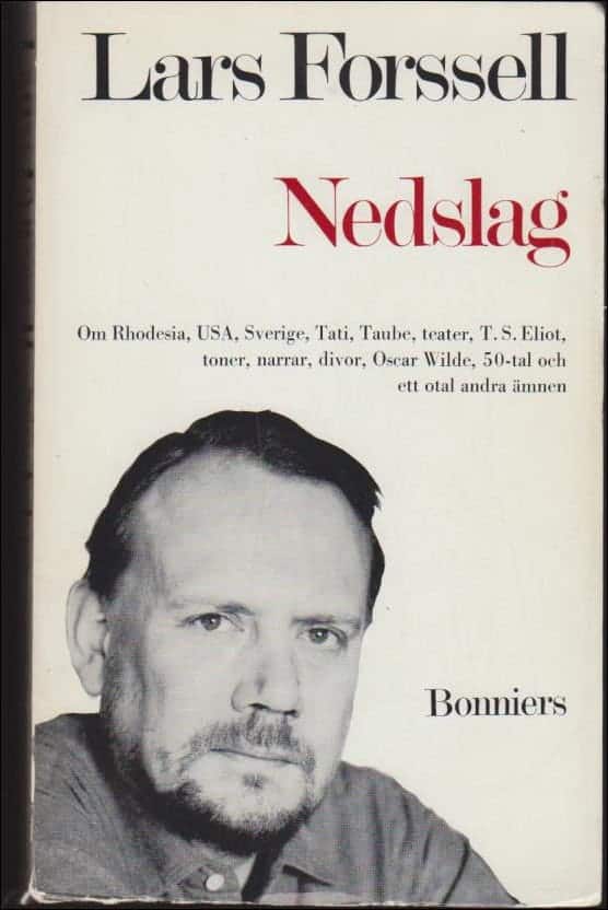 Lars Forsell : Nedslag