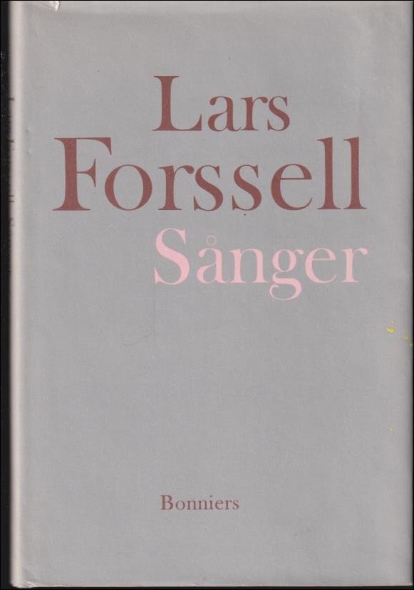 Lars Forssell : Sånger