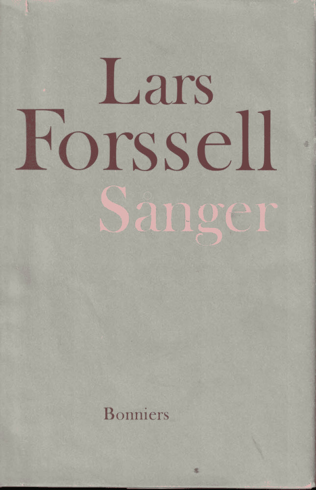 Lars Forssell : Sånger