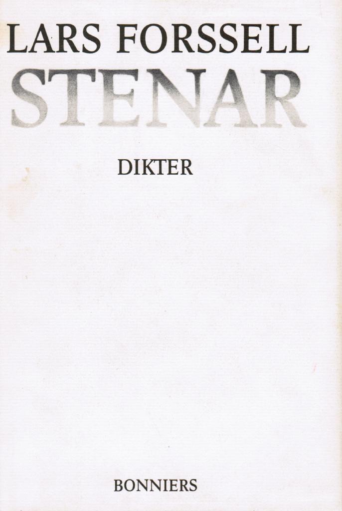 Lars Forssell : Stenar