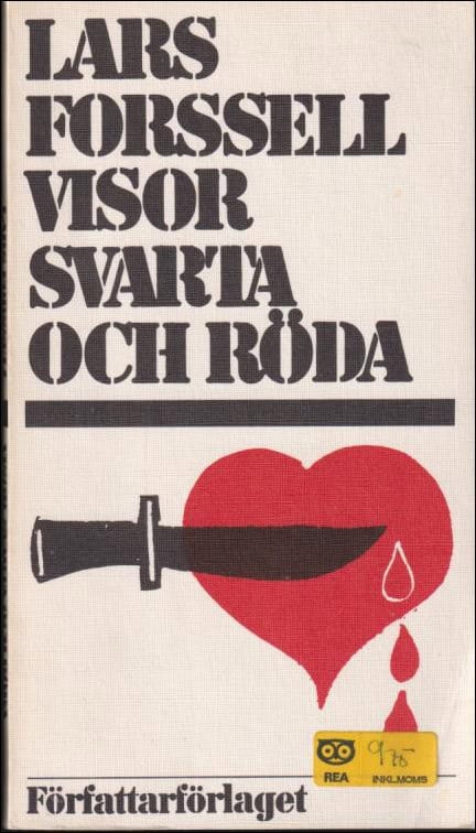 Lars Forssell : Visor svarta och röda