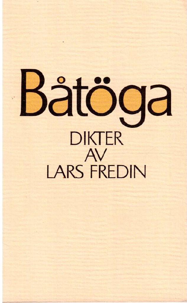 Lars Fredin : Båtöga