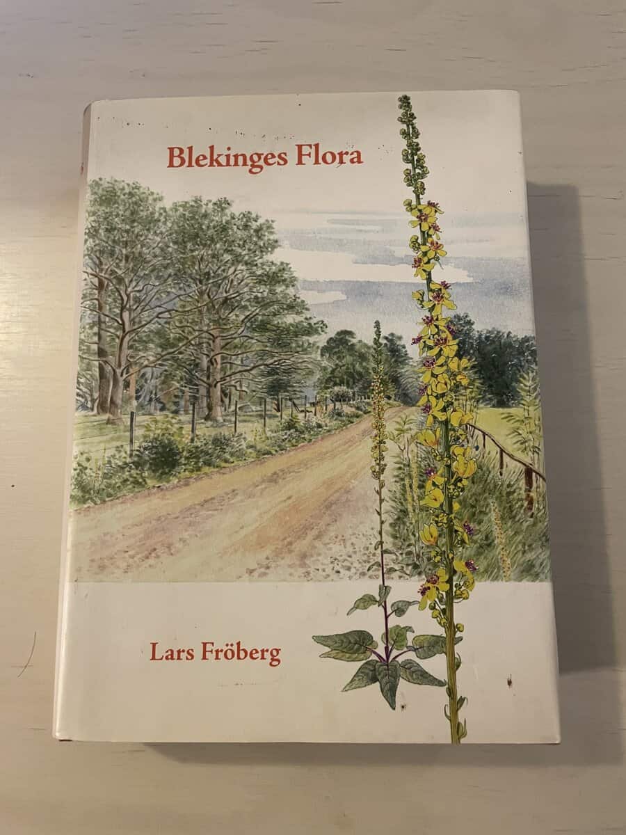 Lars Fröberg : Blekinges flora
