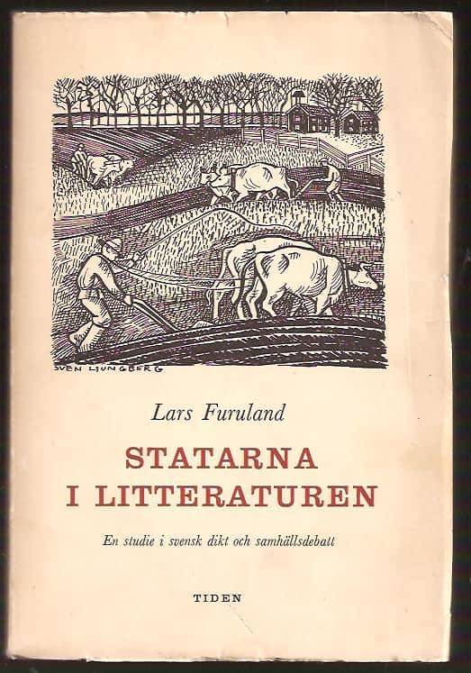 Lars Furuland : Statarna i litteraturen