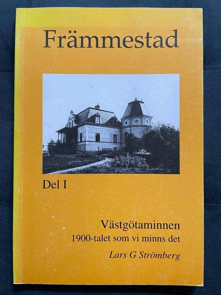 Lars G. Strömberg : Främmestad - D. 1