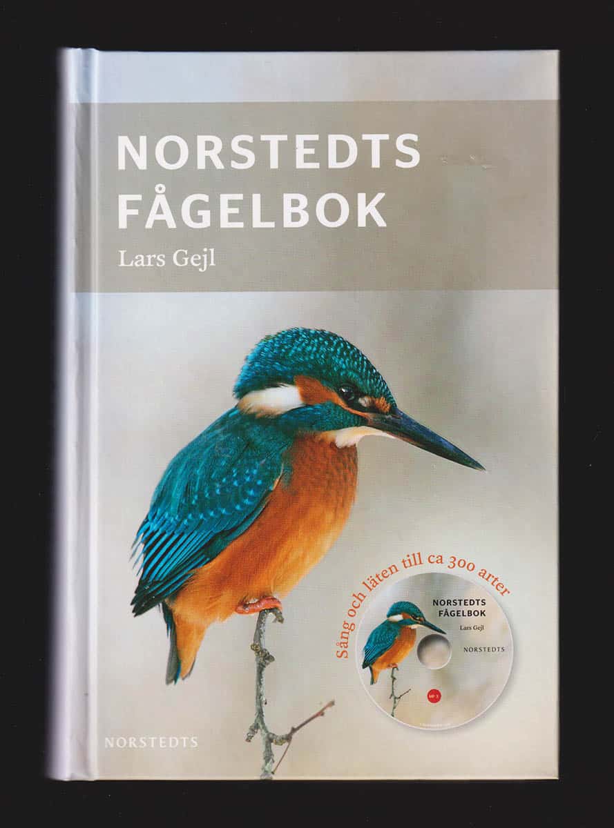 Lars Gejl : Norstedts fågelbok (med CD)