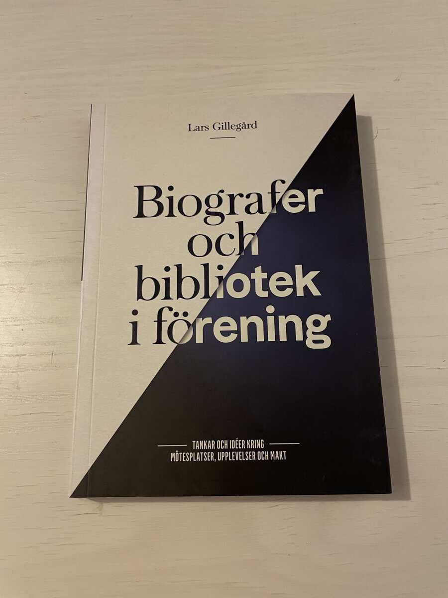 Lars Gillegård : Biografer och bibliotek i förening