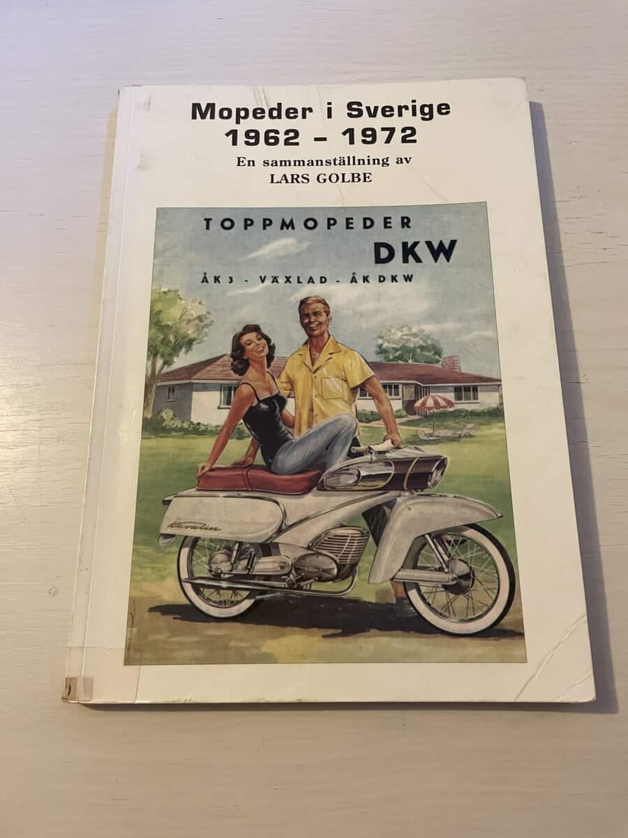 Lars Golbe : Mopeder i Sverige