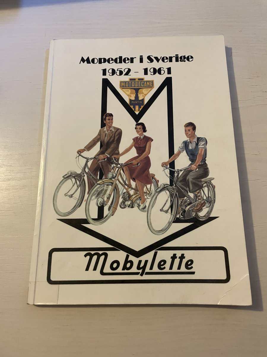 Lars Golbe : Mopeder i Sverige