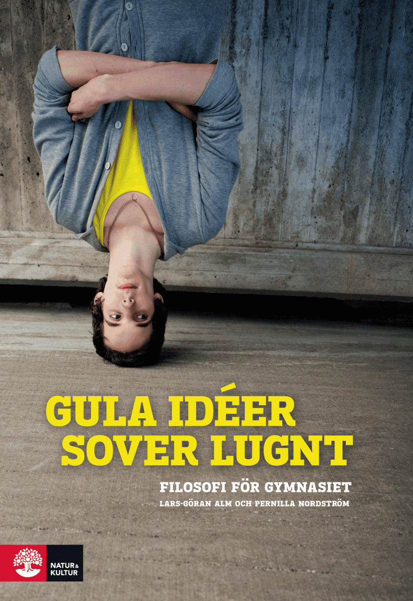 Alm, Lars-Göran ; Alpmo, Pernilla : Gula idéer sover lugnt