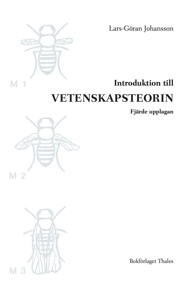 Lars-Göran Johansson : Introduktion till vetenskapsteorin