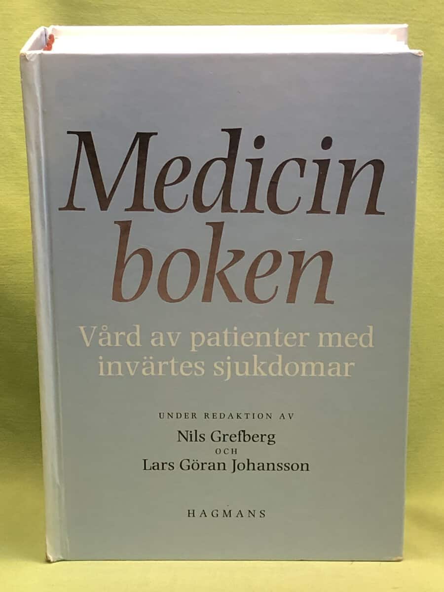 Lars Göran Johansson Red: Nils Grefberg : Medicinboken
